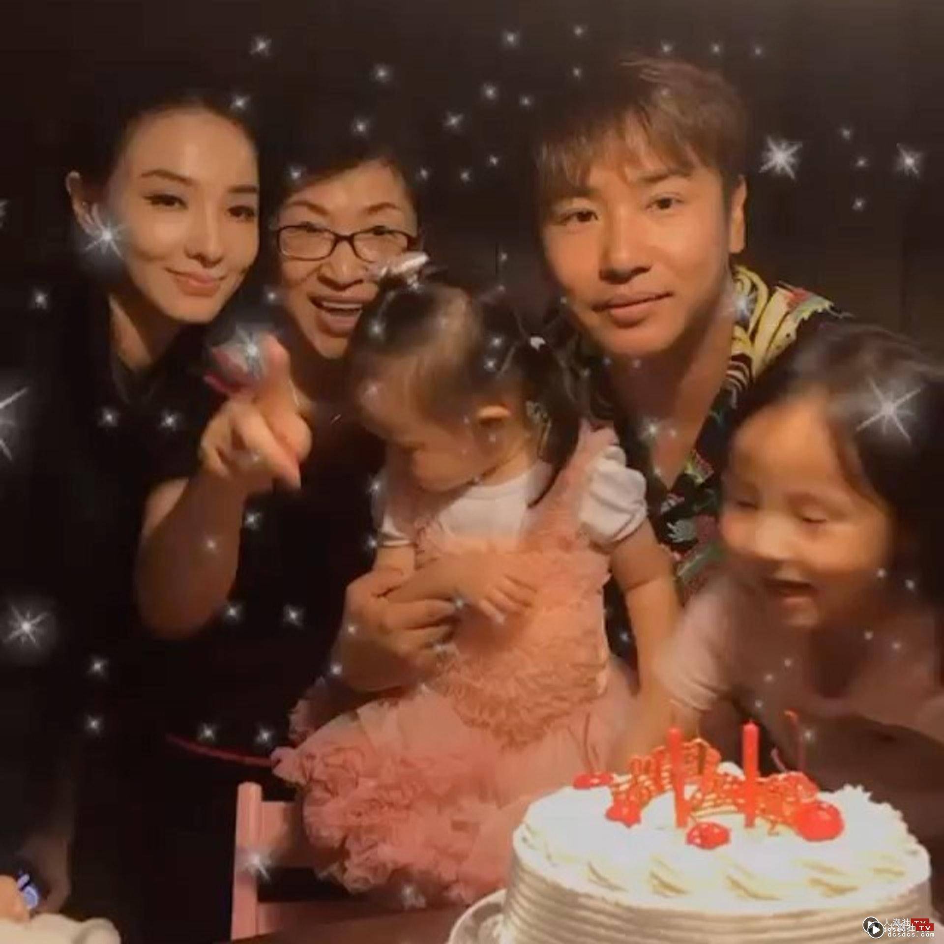 欧弟欧汉声2014年与嫩妻郑云灿结婚，诞下2女。 （IG：@odsurf）